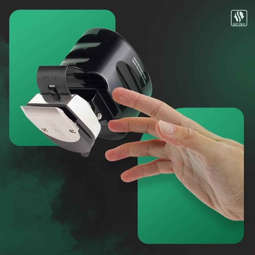 Skull Shaver Beast Clipper Duo - Home Haircut & Grooming Kit - Durable Steel Blades - Cordless Operation - Adjustable Combs - Designed for Men & Women