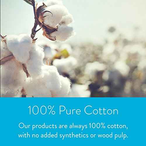 Organic Cotton Balls by Maxim (100 Count): Hypoallergenic 100% Natural White Cotton for Sensitive Skin - Chlorine Free, Chemical Free, Eco Friendly