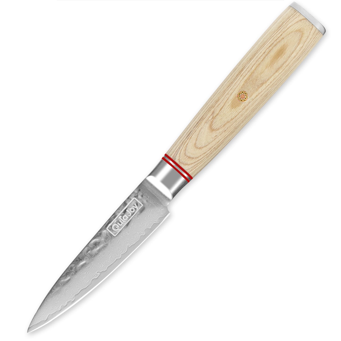 Professional 6.9 Inch Nakiri Knife - 67-Layers Damascus Steel