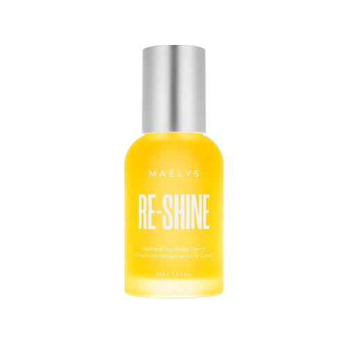 MAËLYS RE-SHINE Illuminating Body Serum - Hyaluronic Acid Body Serum Targets The Look Of Dark Spots & Improves The Look Of Uneven Skin Tone