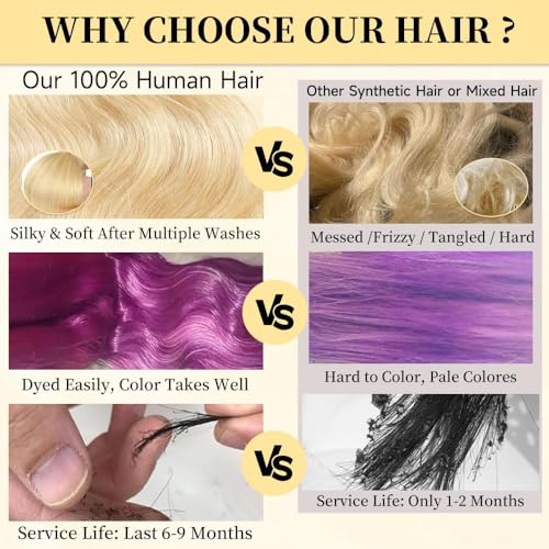 24 Inch 613 Lace Front Wig Human Hair Blonde 13X6 HD Transparent Lace Front Wigs Human Hair 180 Density Blonde Glueless Wigs 613 HD Straight Lace Frontal Wig Pre Plucked