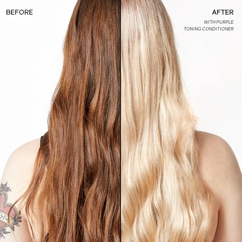 Overtone The Bleach 30 Volume Hair Lightening Kit - Professional-Grade, Vegan & Cruelty-Free Bleach with Squalene, Hydrating Ingredients & Built-In Toning- Lifts Up to 7 Levels for Vibrant, Even Color