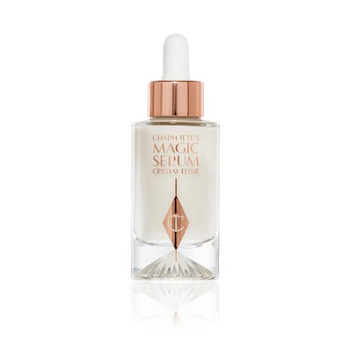 Charlotte Tilbury Magic Face Serum Crystal Elixir - Firming Peptide Serum for Face & Neck - Enriched with Plant Adaptogen Extracts to Help Boost Skin's Barrier Function & Moisture Retention (30ml)