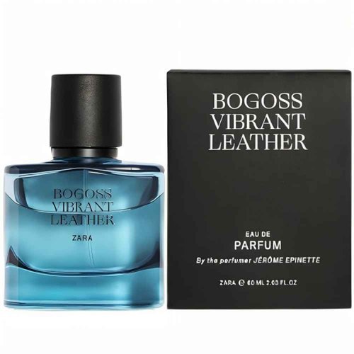 Zara BOGOSS VIBRANT LEATHER EDP 60 ML (2.03 FL. OZ).