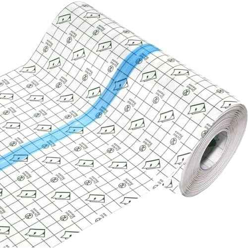 ANAMPION Tattoo Aftercare Waterproof Bandages 6"x2 Yard Second Skin Bandage Tattoo Cover Up Tape for Faster Tattoo Healing Recovery and Skin Care Protection Waterproof Bandage Transparent Film