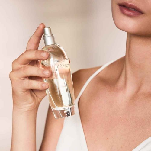 Estée Lauder Pleasures Favorites Trio Fragrance Gift Set | 3-Piece Set with Full-Size 1.7 Fl Oz & Mini 0.14 Fl Oz Eau de Parfum Sprays + Travel-Size Body Lotion 2.5 Ounce | Perfumes for Women