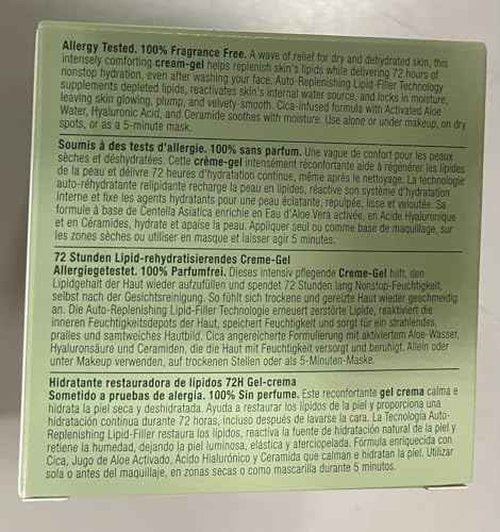 Clinique Moisture Surge Intense 72H Lipid-Replenishing Hydrator Face Moisturizer With Aloe Water + Cica | Hydrating + Moisturizing, 4.2 Fl Oz