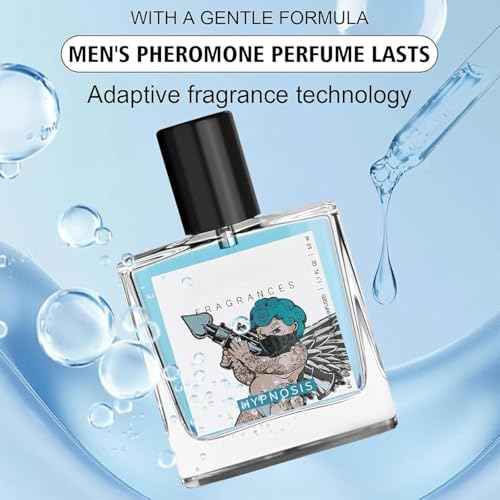 Hypnosis 2.0 Cologne for Men (Pheromone-Infused Long Lasting), Natural Herbal Formula-Scent, Men's Fragrances | EDP Hypnosis Perfume Pheromone Colognes| Enhance Attract
