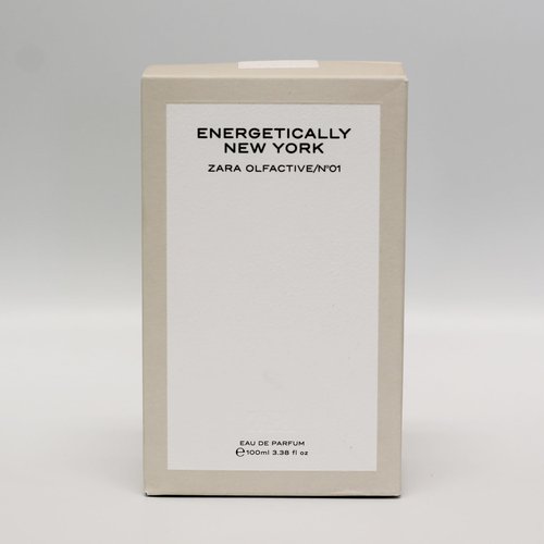 Zara Energetically New York Women Perfume EDP Eau de Parfum Woody Spicy Fragrance Scent with Cardamom Jasmine & Sandalwood 100ml (3.4 fl. oz)