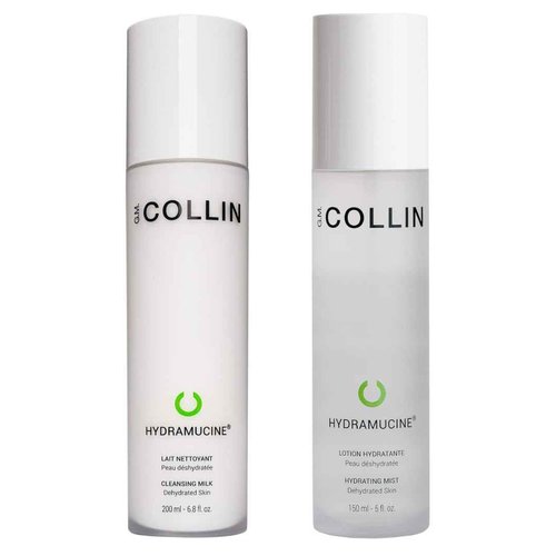 G.M. COLLIN Hydrating Skincare Set (Hydramucine Cleansing Milk and Hydrating Mist)