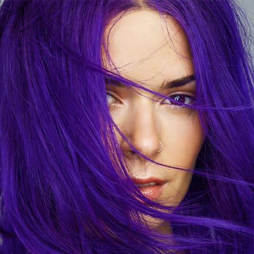 Good Dye Young Semi-Permanent Hair Color, Vegan and Cruelty-Free Purple Hair Dye, Last up to 24 Washes, Non-Damaging Conditioning Hair Color (5FL OZ, PPL Eater)