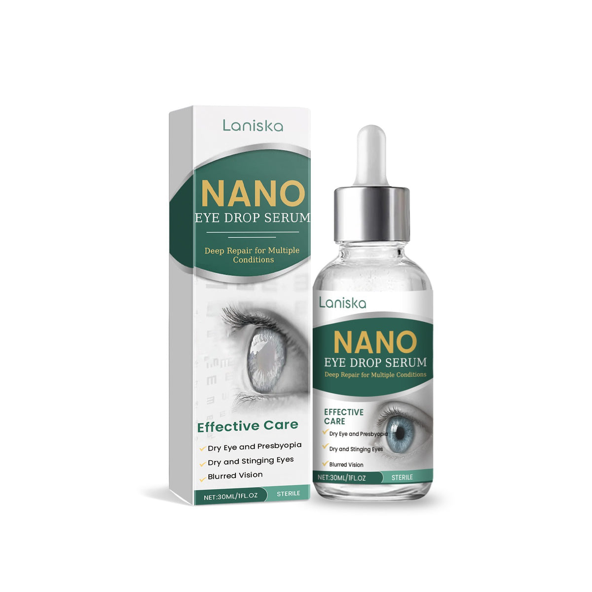 Daily Eye Care Gentle Moisturizing Drops