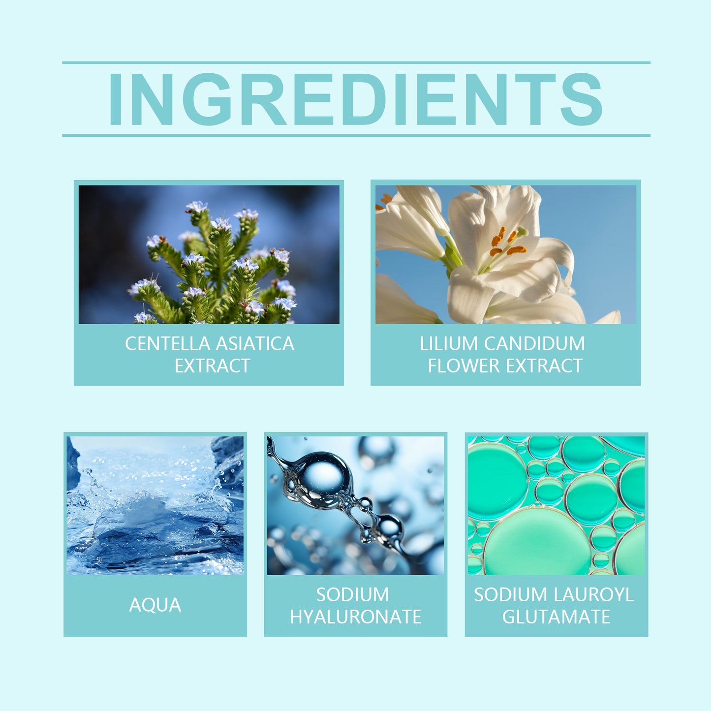 Amino Acid Cleansing Mousse - Gentle Hydrating Facial Foam Wash 120ml