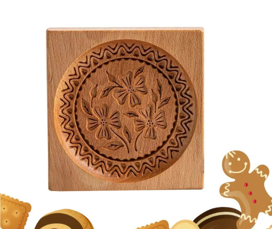 Cookie Cutter & Stamp Set for Baking - Provance Rose Style, Multiple Variants