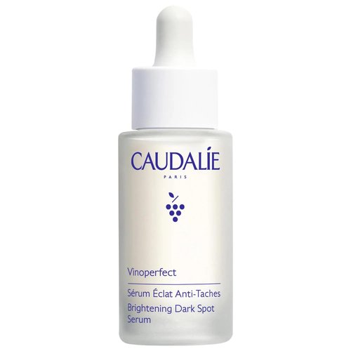 Caudalie Vinoperfect Brightening Dark Spot Serum Vitamin C Alternative - 62x More Effective than Vitamin C with Viniferine for a Visibly Brighter Even Complexion, 30 mL