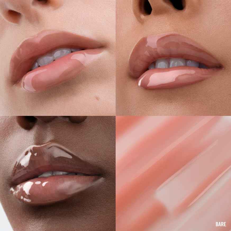 Makeup By Mario Hydrating SuperShine Lip Gloss - Bare