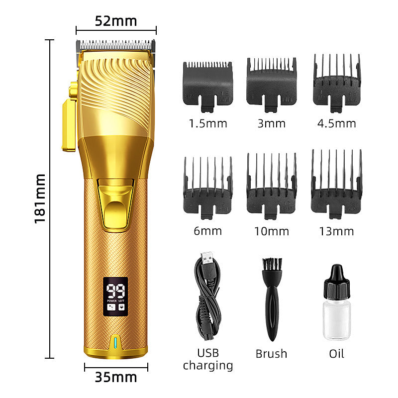 Electric Hair Clipper Professional Salon Trimmer