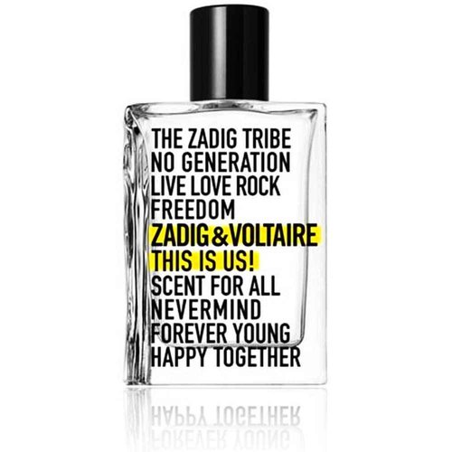 Zadig & Voltaire This Is Us! Unisex EDT 3.3 Fl Oz
