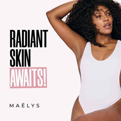 MAËLYS RE-SHINE Illuminating Body Serum - Hyaluronic Acid Body Serum Targets The Look Of Dark Spots & Improves The Look Of Uneven Skin Tone