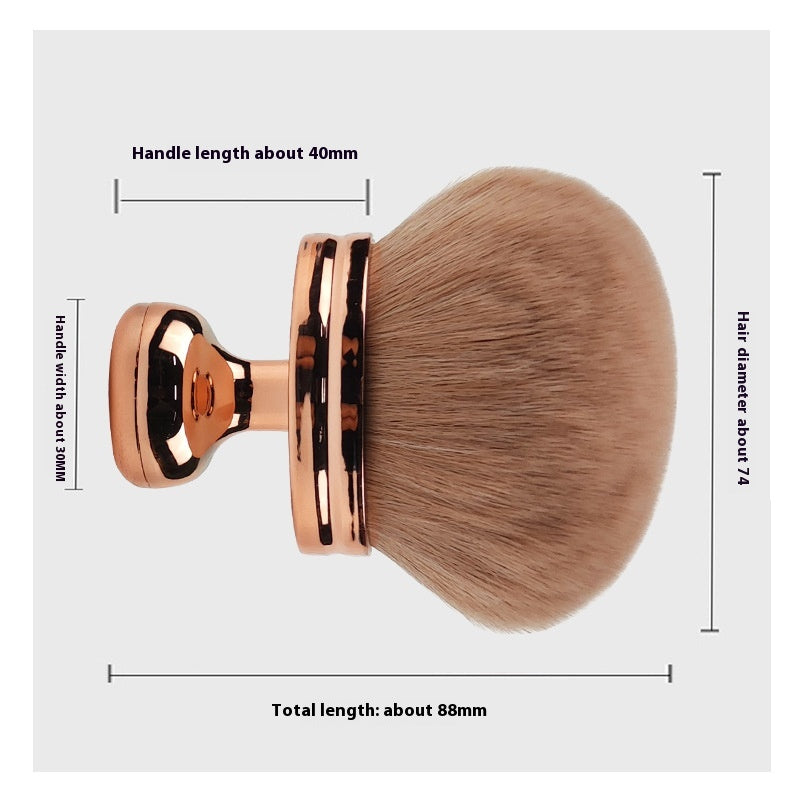 Multifunctional Makeup Brush for Face & Body - Soft Seal Cosmetic Tool