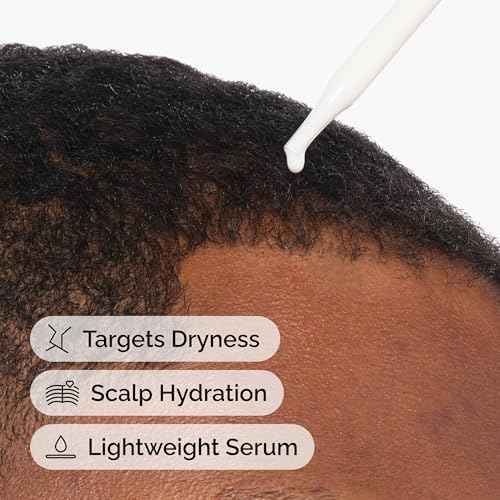 The Ordinary Hair Care Natural Moisturizing Factors + Hyaluronic Acid, Lightweight Hydrating Scalp Serum with Hyaluronic Acid and Squalane, 2 Fl Oz