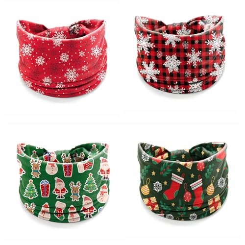 4 Pcs Rainbow Pride Headbands for Women & Men ? LGBTQ+ Love is Love Wide Stretch Hair Bands ? Colorful Festival Yoga Sports Head Wraps for Gay Pride Parade & Daily Wear