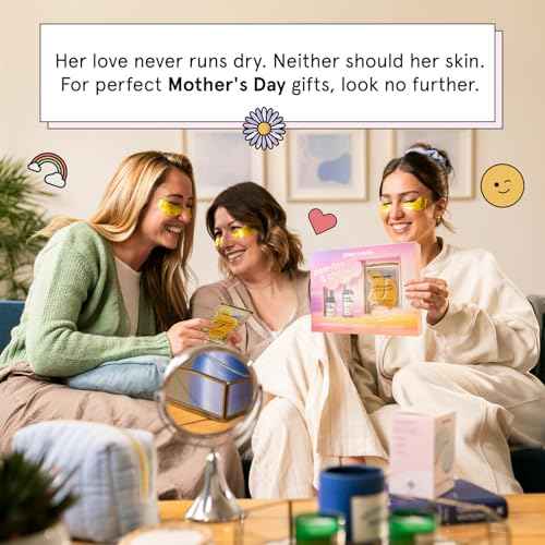 grace & stella Award-Winning Skin Care Set - Stocking Stuffers, Christmas Gifts for Women - Travel Essentials with Gold Eye Masks, Hyaluronic Acid Serum & Rose Spray - Birthday & Bachelorette Favors