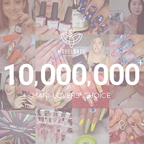 Modelones Dip Powder Nail Kit-12 Colors Morandi Series French Style Quick Drying Dipping Powder Kit Starter with Activator and Base Top Coat, Essential Manicure Nail Dipping System for Salon DIY at Home