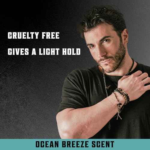 Viking Revolution Sea Salt Spray for Men - Hair Texturizing Spray with Kelp, Aloe Vera and Red Algae Extract - Surf Sprays to Add Volume and Texture for Men and Women Beach Hair - 8.8oz