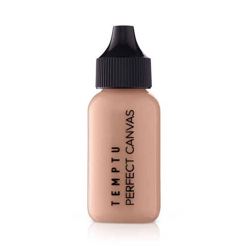 Temptu Perfect Canvas Hydra Lock Airbrush Foundation, Vanilla, 1 Fl Oz