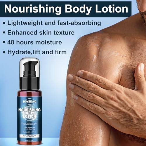 Gifts for Men,5Pcs Mens Body Wash Gift Set, Cleanses, Hydrates, Nourishes & Soothes Skin,Mens Christmas Gift Stocking Stuffers Secret Santa Gifts for Men Him Dad Boyfriend Husband Valentines Birthday