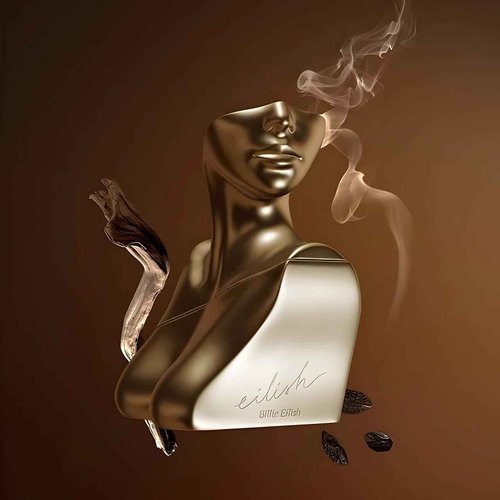 Billie Eilish Eau de Parfum Spray Perfume for Women, Notes of Sugared Petals, Vanilla & Musk 3.4 Fl Oz ( Multicolor)