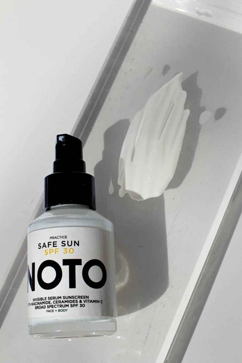 NOTO Botanics - (Practice) Safe Sun SPF 30 | Clean, Natural, Non-Toxic Beauty (2 fl oz | 60 ml)
