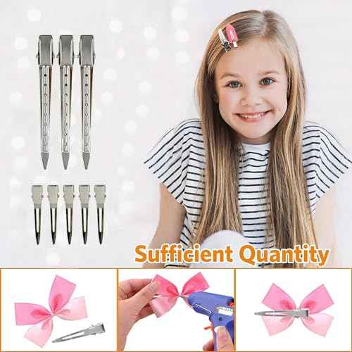 Hair Accessories Kit, 160Pcs Hair Clips for Women Girls Dance Ballet Cheerleading Travel with Storage Box