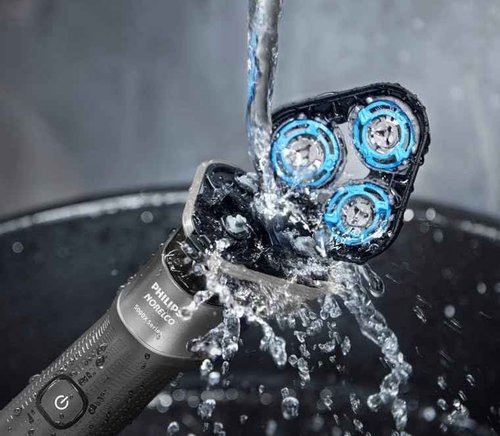 Philips Norelco X5004 Rechargeable Wet & Dry Shaver with Precision Trimmer