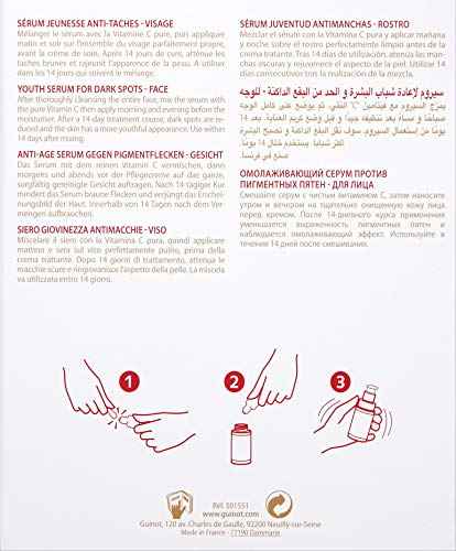 Guinot Anti-Dark Spot Serum + Vitamin C, 0.8 Fl Oz