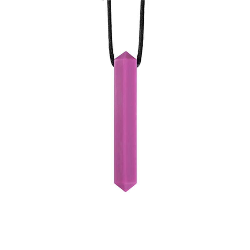Sensory Crayon Teether Necklace for Autism and Sensory Development