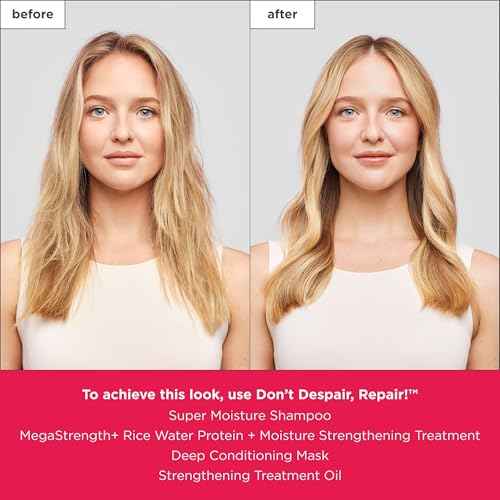 Briogeo Don't Despair, Repair! Deep Conditioning Mask, Deep Conditioner for Dry Damaged or Color Treated Hair, Prevent Future Breakage, Protein Mask for Stronger Hair, Vegan, Cruelty-Free