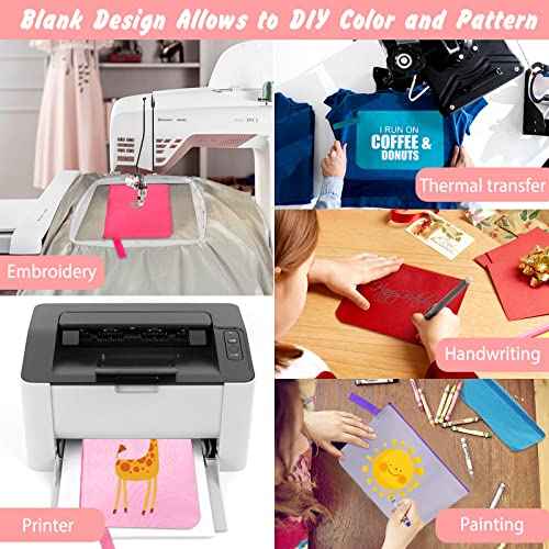 10 Pieces Cotton Canvas Makeup Bag with Bottom and Strap, Multi-Purpose Cosmetic Bag with Zipper Travel Toiletry Pouch, Blank DIY Craft Bag Pencil Bag (Multicolor 02, XS) (MN-WB07)