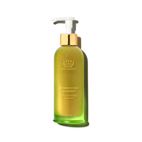 Tata Harper Regenerating Cleanser, Daily Exfoliating Cleanser, Daily Face Wash, Natural Skincare, 125ml, 4.2 Fl Oz