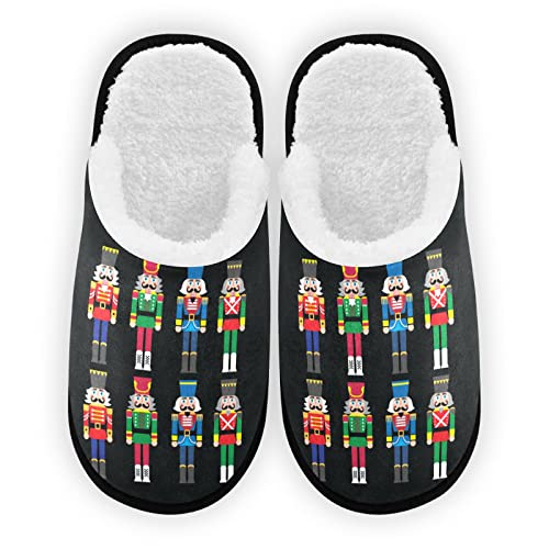Slippers Soft Non-Slip Indoor House Slippers Home Shoes For Bedroom Hotel Travel Spa