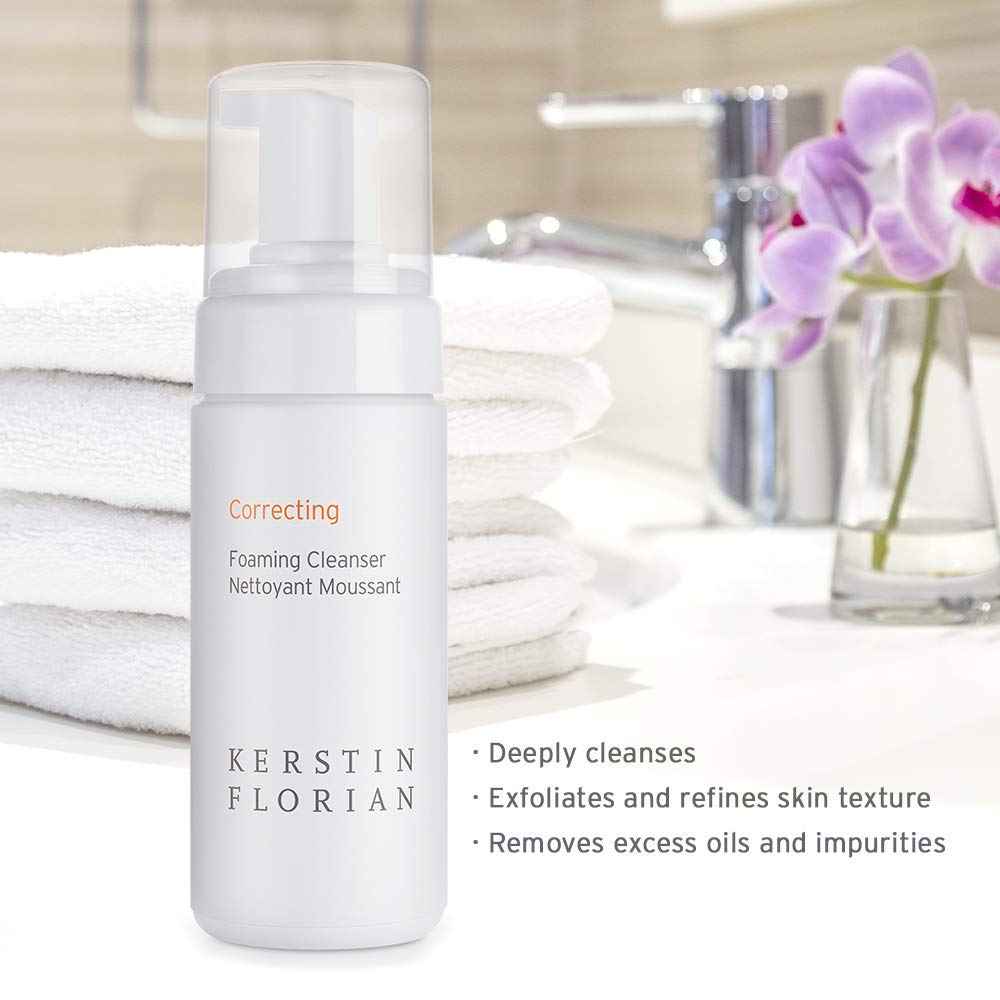 Kerstin Florian Correcting Cleanse & Tone Set: Salicylic Acid & BHA Deep Cleansing and Pore Refining Kit