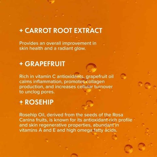 The Organic Pharmacy Antioxidant Face Firming Serum for All Skin Types, Antioxidants Reducing Puffiness, Fine Lines and Wrinkles, Brightens Acne Scars, 1.18 Ounce