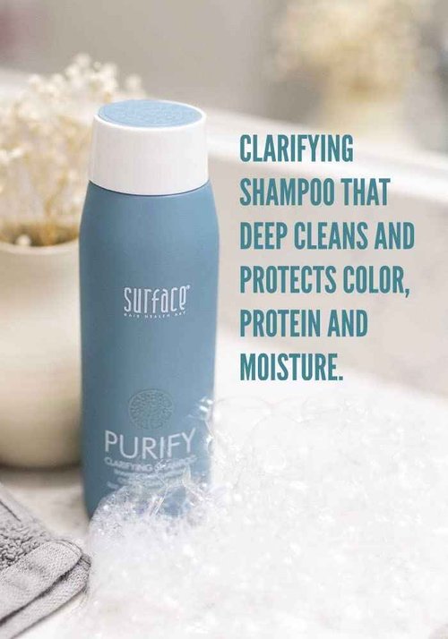 Surface Hair Purify and Protect Duo - Purify Clarifying Shampo AND Bassu Hydrating Masque