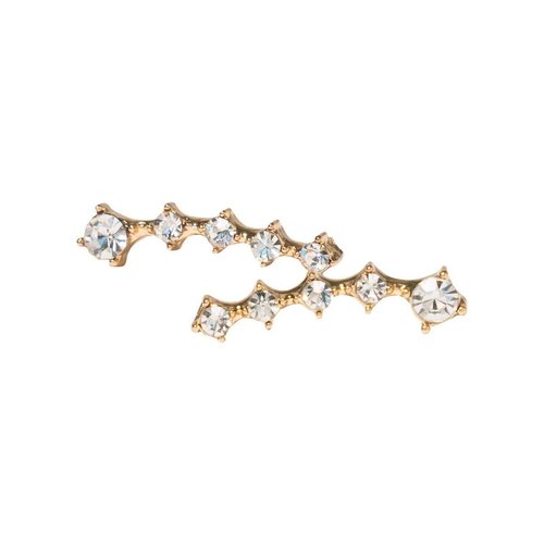 "I'm A Stylist Styling Head Deluxe Lola - Doll Mannequin Head, Interchangeable Wig, Synthetic Fiber Purple Hair Includes Magnetic Lashes, Hair Accessories, Earrings & Face Gems for Kids 8+ Years - 13""" (I000208)