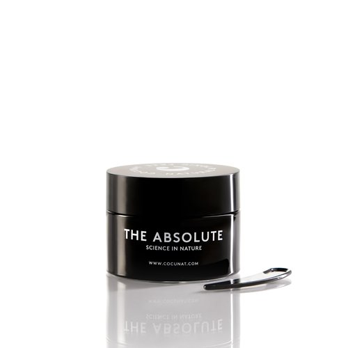 COCUNAT - The Absolute - Anti-Ageing Face Cream - with Hyaluronic Acid - Works on Wrinkles, Blemishes, Firmness and Radiance - All Skin Types - Deeply Nourishing - 50ml