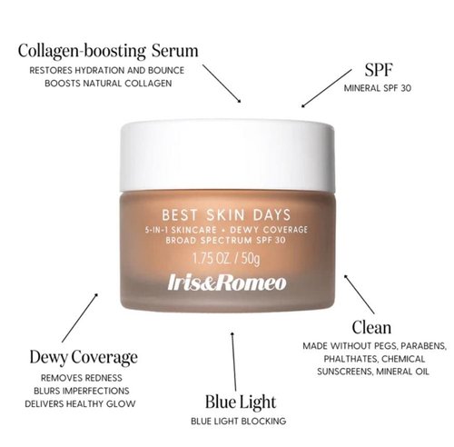 IRIS&ROMEO Best Skin Days SPF30 - Shade 4