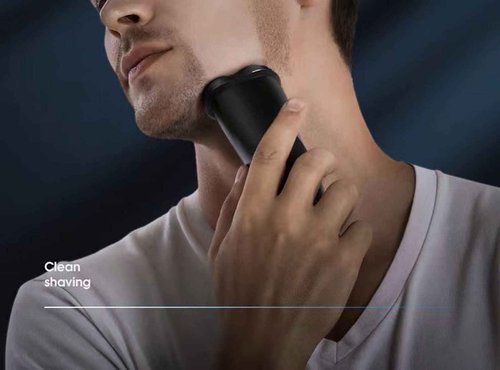 Electric Shaver for Men Electric Razor and Hair Clipper Trimmer for Men Rechargeable Shavers with Nose Trimmer Sideburns.