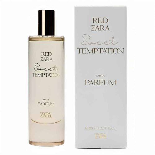 Zara Red Temptation Sweet Perfume for Women EDP Eau De Parfum 80 ML (2.71 FL OZ)