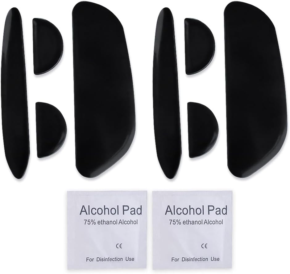2Sets Mouse Skates Pads Mouse Feet Replacement for Logit G903 Lightspeed Gaming Mouse 910-005083